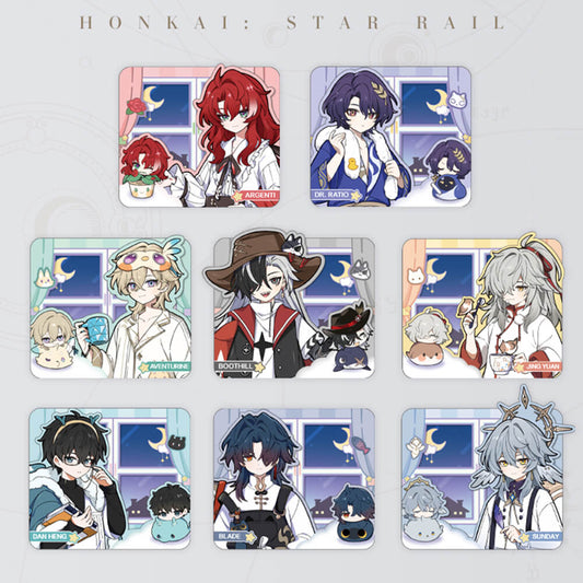 Honkai: Star Rail Boys Dormitory Series Collectible Card