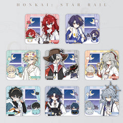 Honkai: Star Rail Boys Dormitory Series Collectible Card