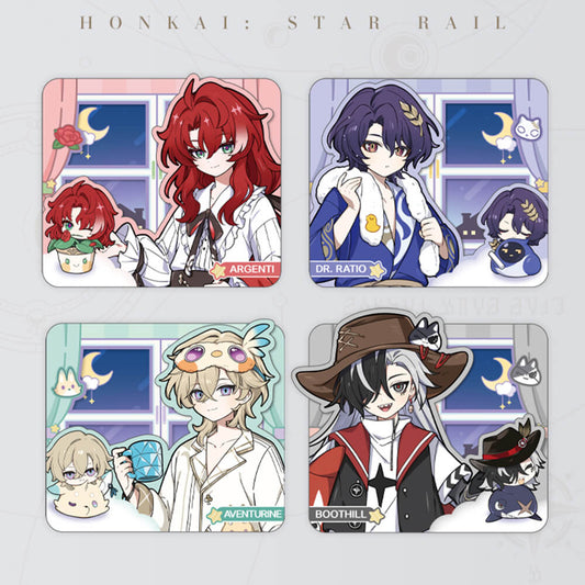 Honkai: Star Rail Boys Dormitory Series Collectible Card