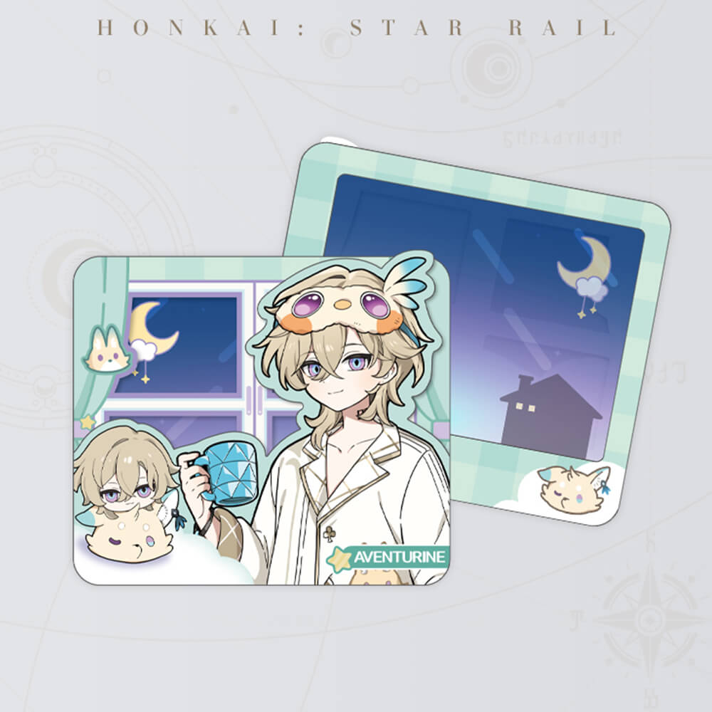 Honkai: Star Rail Boys Dormitory Series Collectible Card
