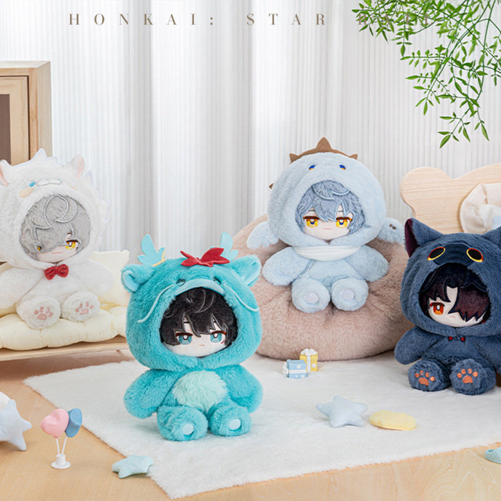 Honkai: Star Rail Boys Dormitory Series Cotton Doll with Skeleton