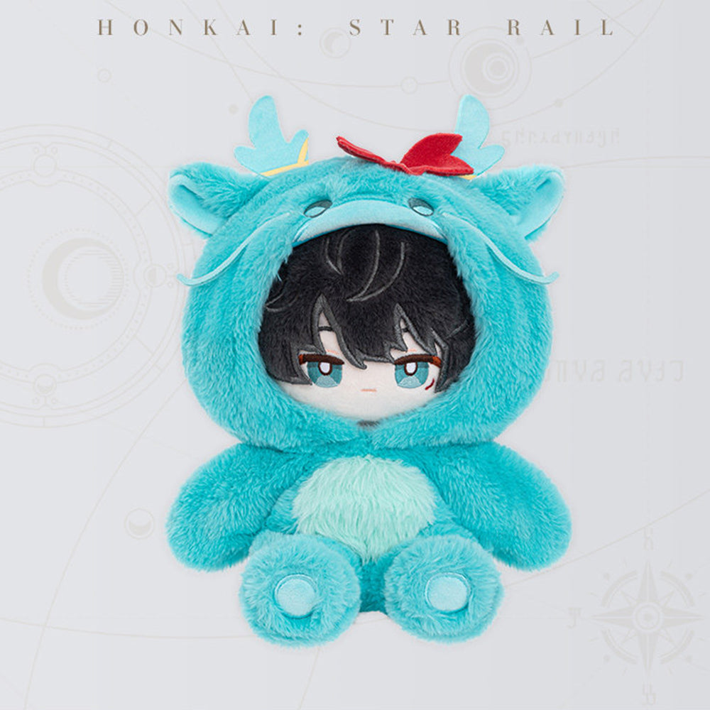 Honkai: Star Rail Boys Dormitory Series Cotton Doll with Skeleton