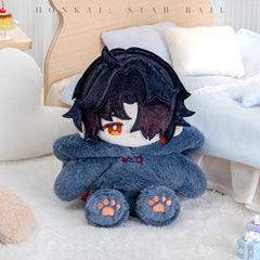 Honkai: Star Rail Boys Dormitory Series Cotton Doll with Skeleton