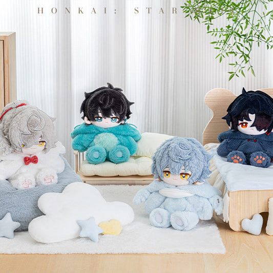 Honkai: Star Rail Boys Dormitory Series Cotton Doll with Skeleton