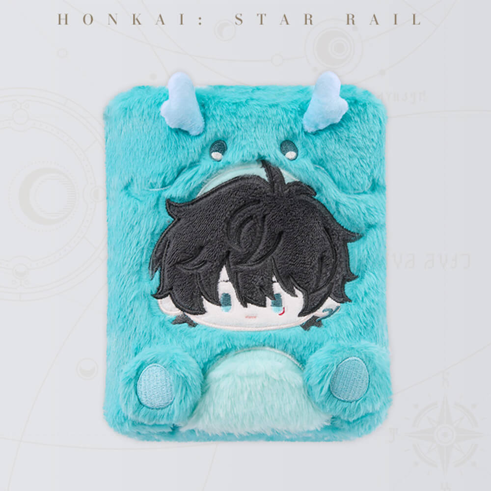 Honkai: Star Rail Boys Dormitory Series Fluffy Document Holder