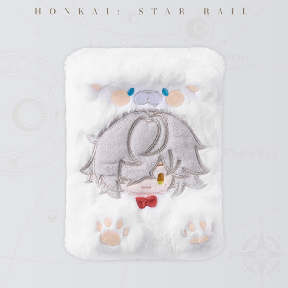 Honkai: Star Rail Boys Dormitory Series Fluffy Document Holder