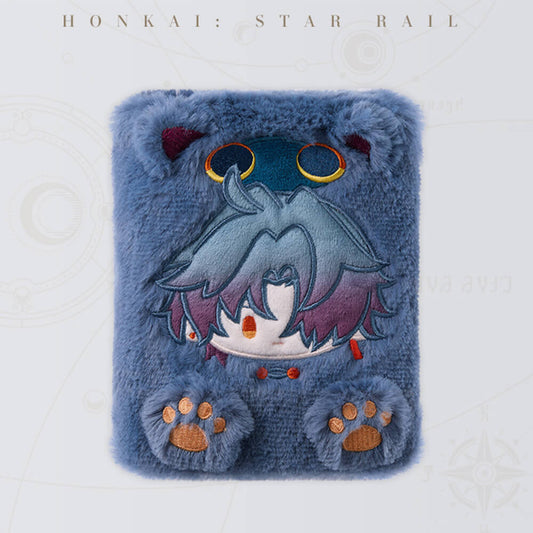 Honkai: Star Rail Boys Dormitory Series Fluffy Document Holder