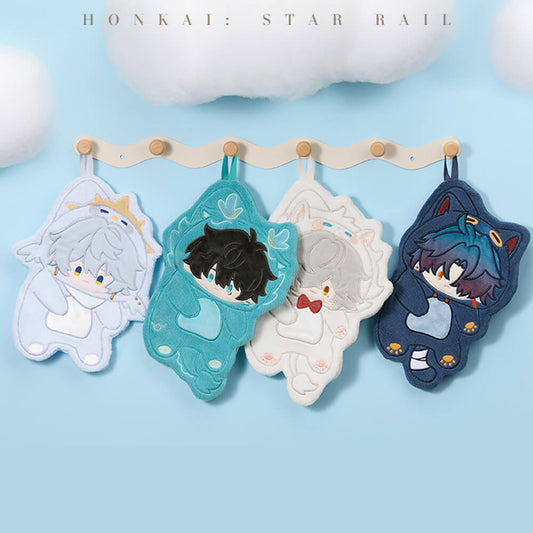 Honkai: Star Rail Boys Dormitory Series Hand Towel