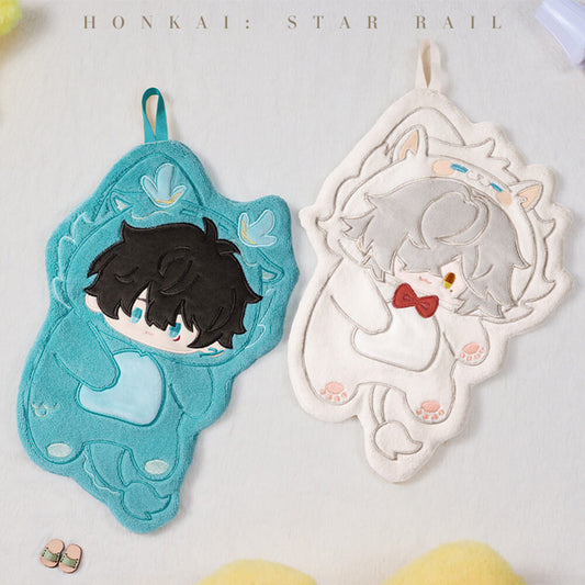 Honkai: Star Rail Boys Dormitory Series Hand Towel