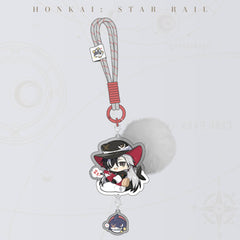 Honkai: Star Rail Boys Dormitory Series Q Version Acrylic Keychain