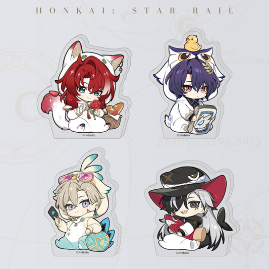 Honkai: Star Rail Boys Dormitory Series Q Version Acrylic Mini Stand