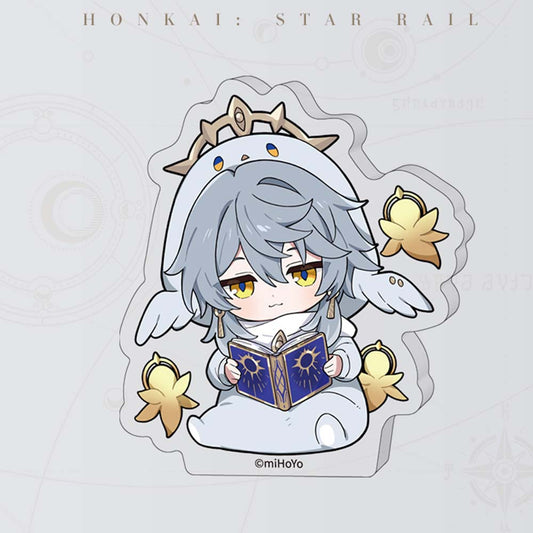 Honkai: Star Rail Boys Dormitory Series Q Version Acrylic Mini Stand