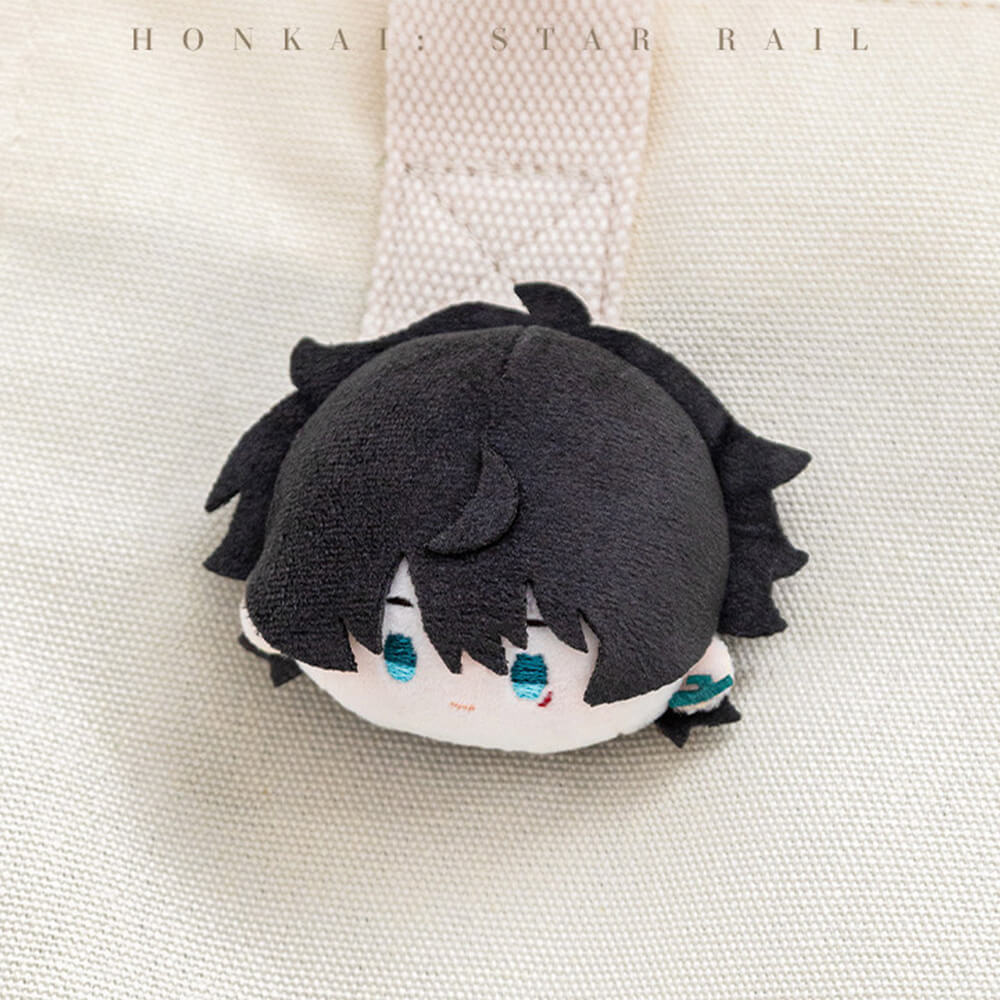 Honkai: Star Rail Boys Dormitory Series Q Version Plush Badge