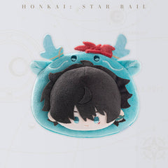 Honkai: Star Rail Boys Dormitory Series Q Version Plush Badge