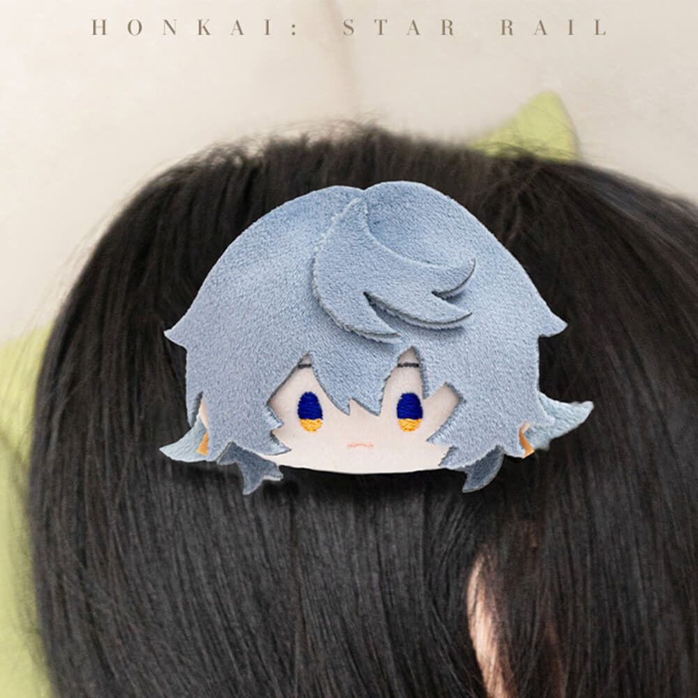 Honkai: Star Rail Boys Dormitory Series Q Version Plush Badge