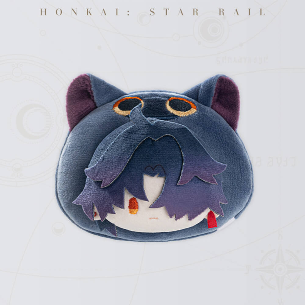 Honkai: Star Rail Boys Dormitory Series Q Version Plush Badge