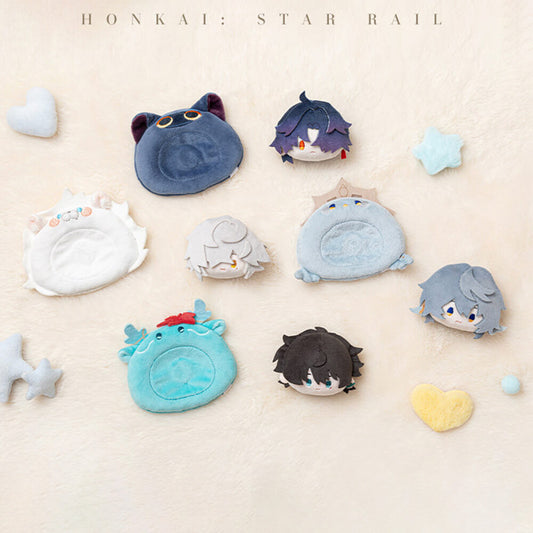 Honkai: Star Rail Boys Dormitory Series Q Version Plush Badge