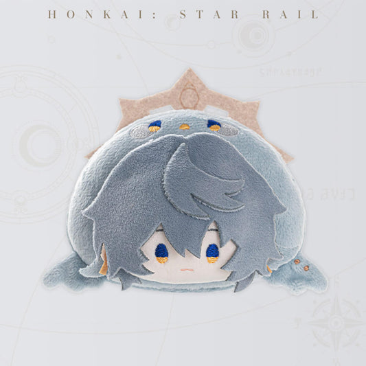 Honkai: Star Rail Boys Dormitory Series Q Version Plush Badge