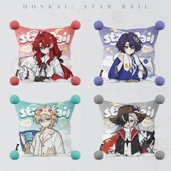 【 Pre order 】Honkai: Star Rail Boys Dormitory Series Throw Pillows