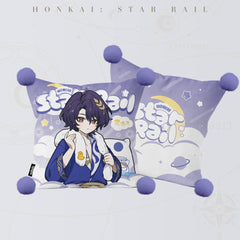 【 Pre order 】Honkai: Star Rail Boys Dormitory Series Throw Pillows