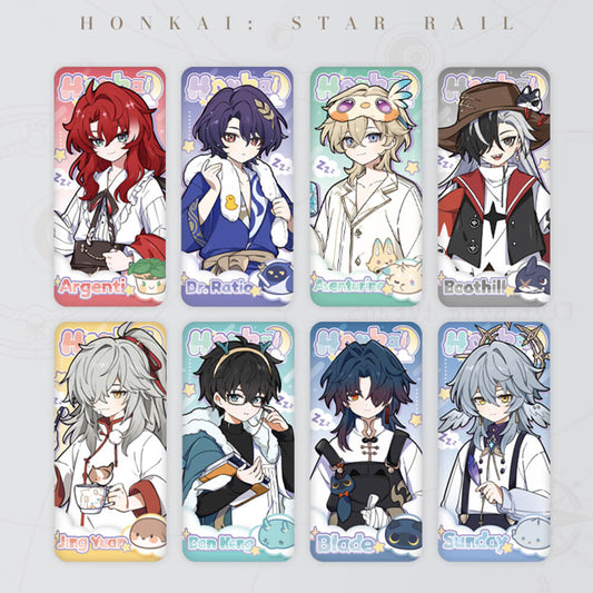 Honkai: Star Rail Boys Dormitory Series Tinplate Badge