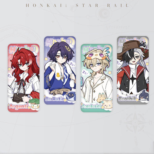 Honkai: Star Rail Boys Dormitory Series Tinplate Badge