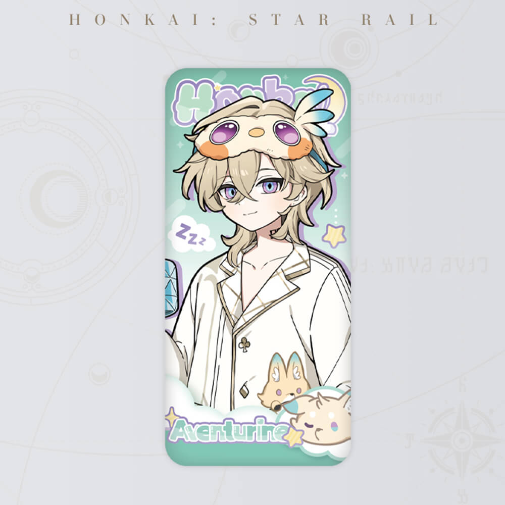 Honkai: Star Rail Boys Dormitory Series Tinplate Badge