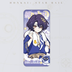 Honkai: Star Rail Boys Dormitory Series Tinplate Badge