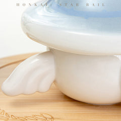 Honkai: Star Rail Bunny Mushroom and Mushroom Ghost Series Mug