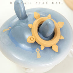 Honkai: Star Rail Bunny Mushroom and Mushroom Ghost Series Mug