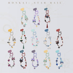 Honkai: Star Rail Whirlwind Series Sparxie Rotating Plush Keychain