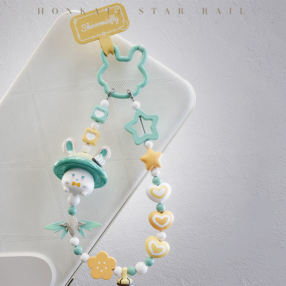 Honkai: Star Rail Whirlwind Series Sparxie Rotating Plush Keychain