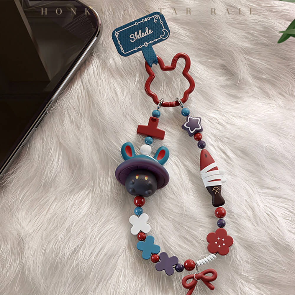 Honkai: Star Rail Whirlwind Series Sparxie Rotating Plush Keychain
