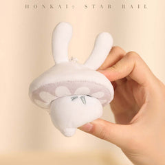 Honkai: Star Rail Bunny Mushroom and Mushroom Ghost Series Plush Doll