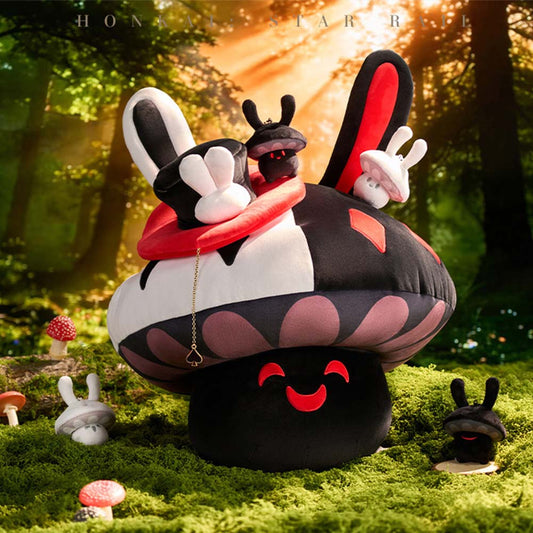 Honkai: Star Rail Bunny Mushroom and Mushroom Ghost Series Plush Doll