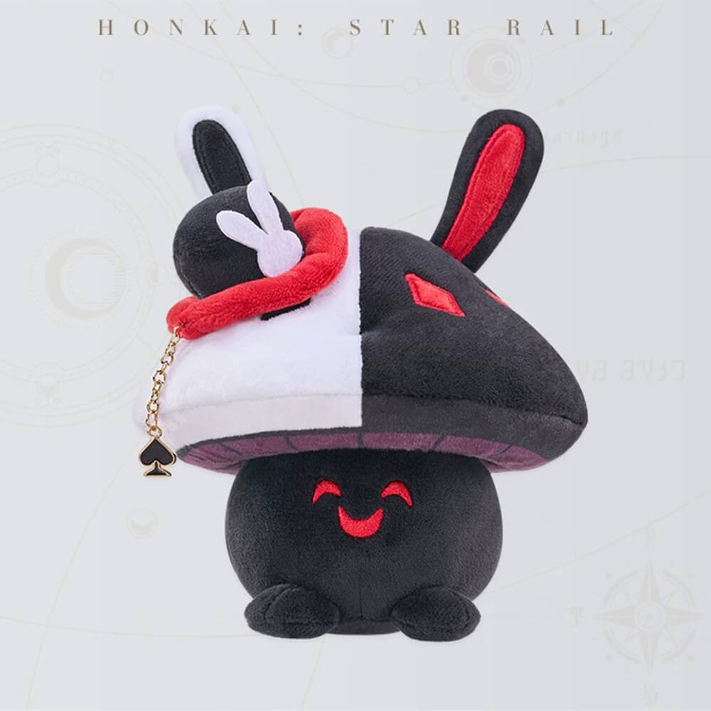 Honkai: Star Rail Bunny Mushroom and Mushroom Ghost Series Plush Doll Vol.2