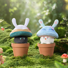 Honkai: Star Rail Bunny Mushroom and Mushroom Ghost Series Plush Doll Vol.2