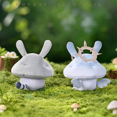 Honkai: Star Rail Bunny Mushroom and Mushroom Ghost Series Plush Doll Vol.2