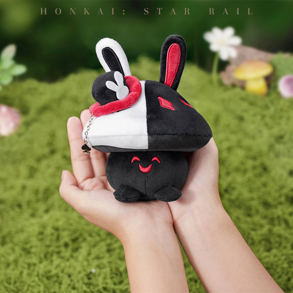 Honkai: Star Rail Bunny Mushroom and Mushroom Ghost Series Plush Doll Vol.2