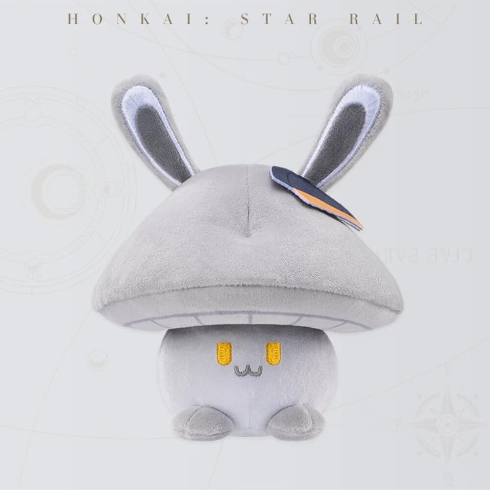 Honkai: Star Rail Bunny Mushroom and Mushroom Ghost Series Plush Doll Vol.2