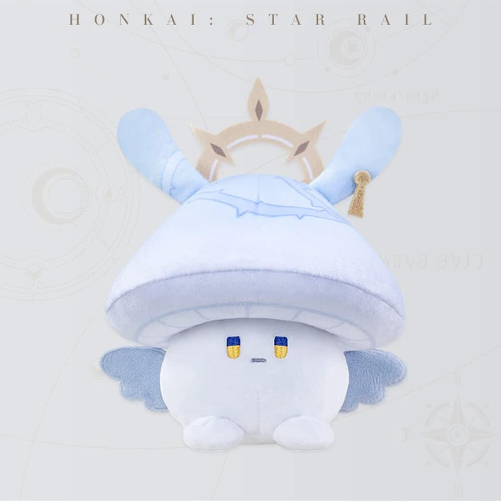Honkai: Star Rail Bunny Mushroom and Mushroom Ghost Series Plush Doll Vol.2