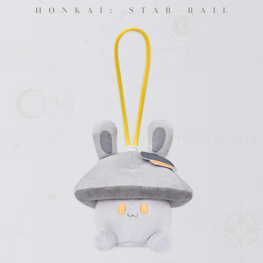 Honkai: Star Rail Bunny Mushroom and Mushroom Ghost Series Plush Earphone Case