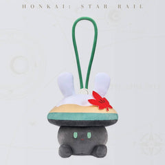 Honkai: Star Rail Bunny Mushroom and Mushroom Ghost Series Plush Earphone Case