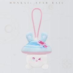 Honkai: Star Rail Bunny Mushroom and Mushroom Ghost Series Plush Earphone Case