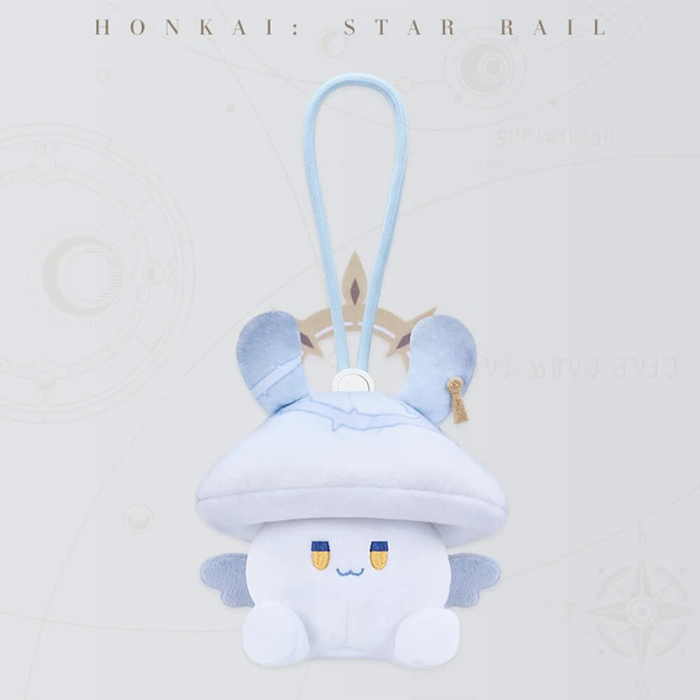 Honkai: Star Rail Bunny Mushroom and Mushroom Ghost Series Plush Earphone Case