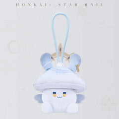 Honkai: Star Rail Bunny Mushroom and Mushroom Ghost Series Plush Earphone Case