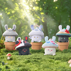 Honkai: Star Rail Bunny Mushroom and Mushroom Ghost Series Plush Earphone Case