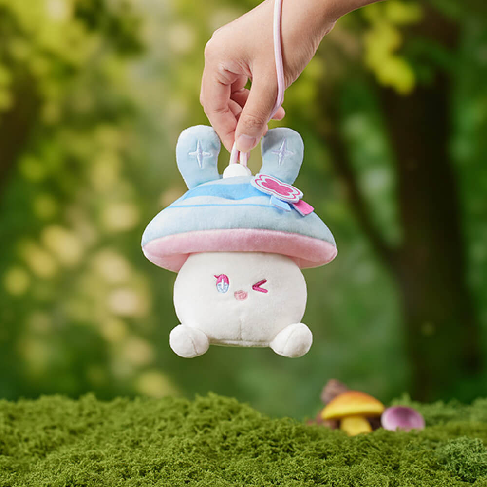Honkai: Star Rail Bunny Mushroom and Mushroom Ghost Series Plush Earphone Case