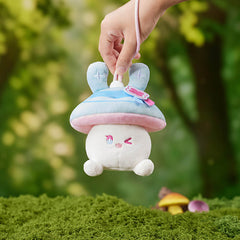 Honkai: Star Rail Bunny Mushroom and Mushroom Ghost Series Plush Earphone Case
