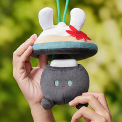 Honkai: Star Rail Bunny Mushroom and Mushroom Ghost Series Plush Earphone Case